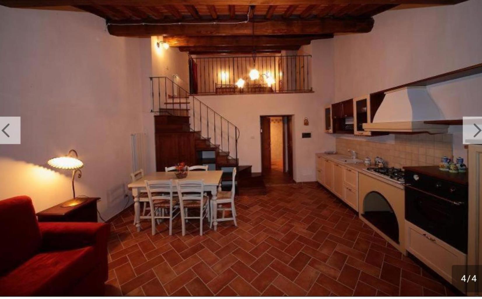 La Casa Del Calzolaio Hotel Radicofani Buitenkant foto