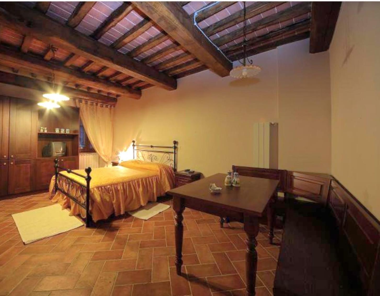 La Casa Del Calzolaio Hotel Radicofani Buitenkant foto