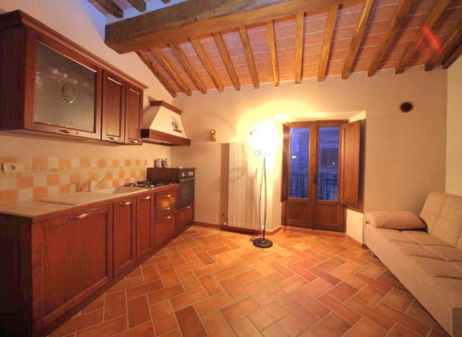 La Casa Del Calzolaio Hotel Radicofani Buitenkant foto