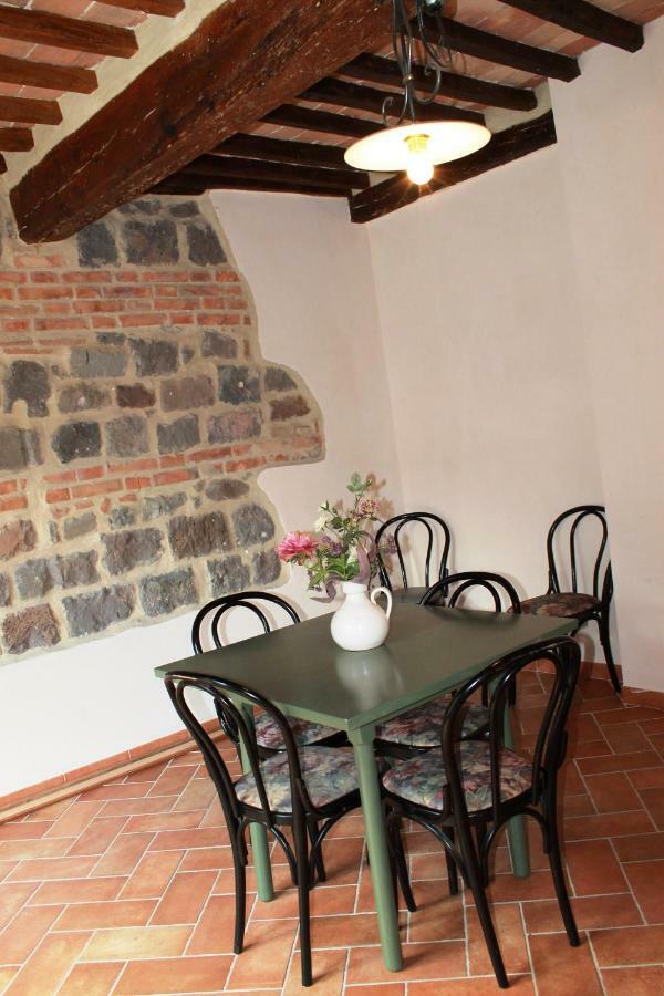 La Casa Del Calzolaio Hotel Radicofani Buitenkant foto
