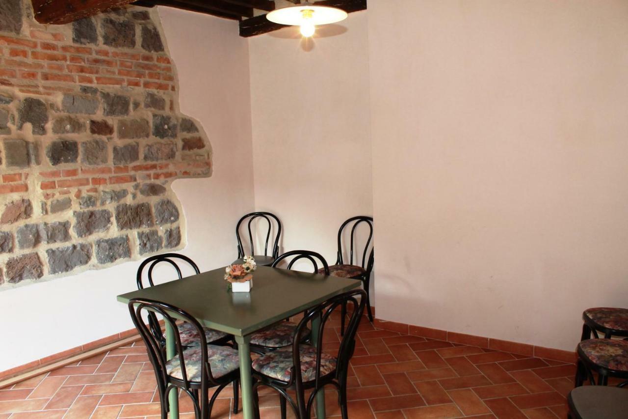 La Casa Del Calzolaio Hotel Radicofani Buitenkant foto