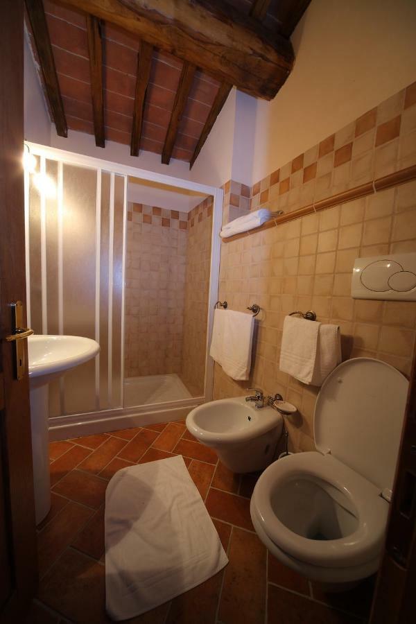 La Casa Del Calzolaio Hotel Radicofani Buitenkant foto
