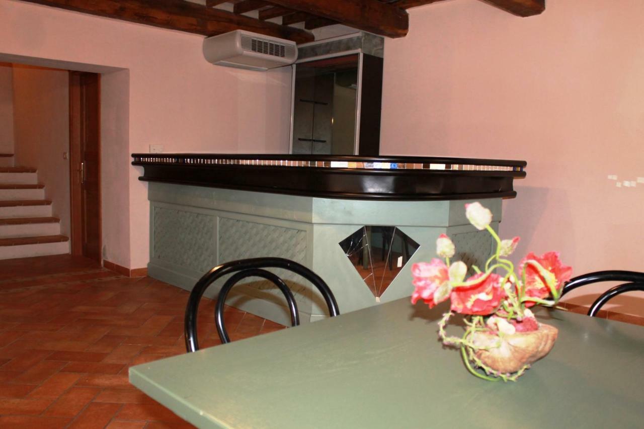 La Casa Del Calzolaio Hotel Radicofani Buitenkant foto