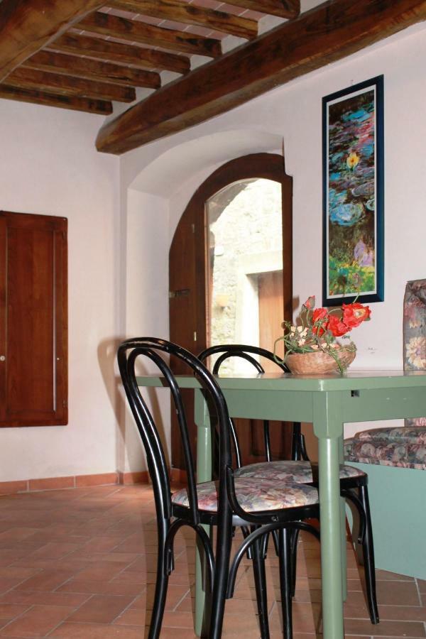 La Casa Del Calzolaio Hotel Radicofani Buitenkant foto