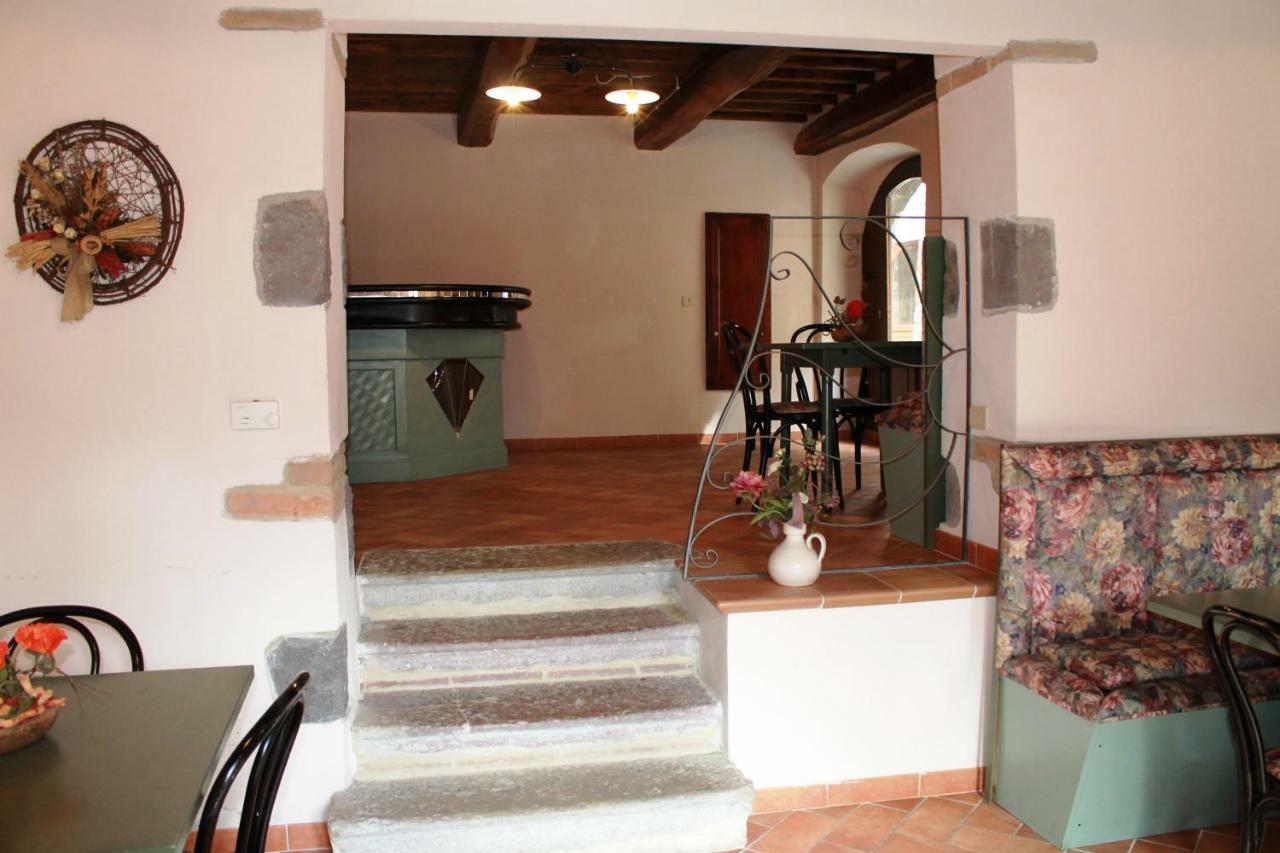 La Casa Del Calzolaio Hotel Radicofani Buitenkant foto